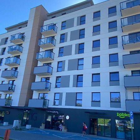 Letnica - Apartament Nad Morzem Appartement Gdańsk Buitenkant foto