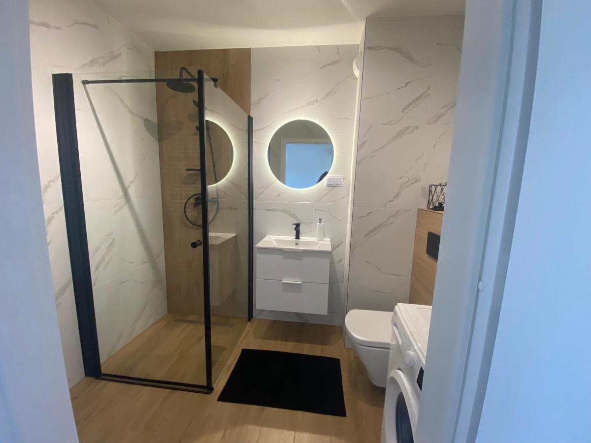 Letnica - Apartament Nad Morzem Appartement Gdańsk Buitenkant foto