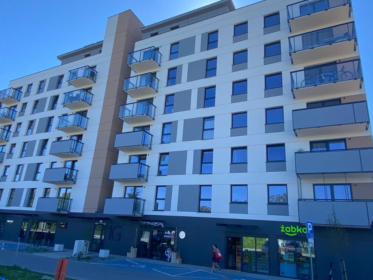 Letnica - Apartament Nad Morzem Appartement Gdańsk Buitenkant foto