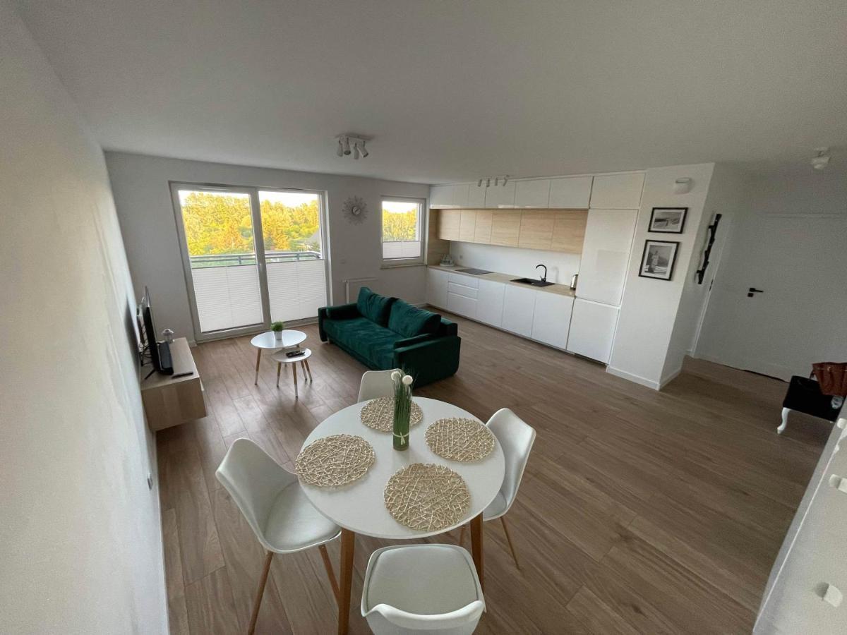 Letnica - Apartament Nad Morzem Appartement Gdańsk Buitenkant foto