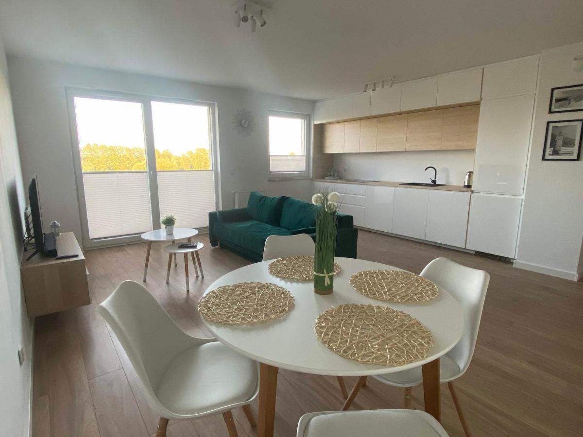 Letnica - Apartament Nad Morzem Appartement Gdańsk Buitenkant foto
