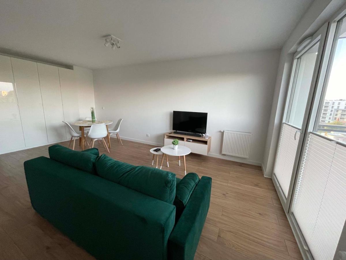 Letnica - Apartament Nad Morzem Appartement Gdańsk Buitenkant foto